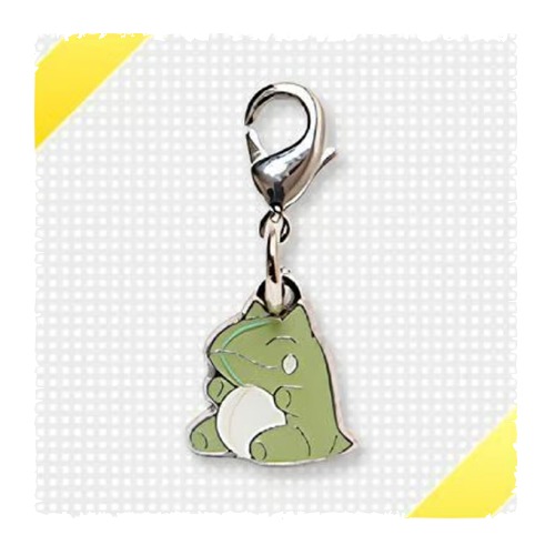 Pokemon Center Substitute Metal Charm