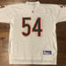 Chicago Bears Brian Urlacher Jersey Mens Size L White On Field NFL Equipment