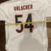Chicago Bears Brian Urlacher Jersey Mens Size L White On Field NFL Equipment
