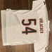 Chicago Bears Brian Urlacher Jersey Mens Size L White On Field NFL Equipment