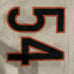 Chicago Bears Brian Urlacher Jersey Mens Size L White On Field NFL Equipment