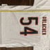 Chicago Bears Brian Urlacher Jersey Mens Size L White On Field NFL Equipment