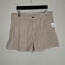 Free People Billie Chino Shorts in Almond Milk Women's Size 12