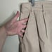 Free People Billie Chino Shorts in Almond Milk Women's Size 12
