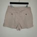 Free People Billie Chino Shorts in Almond Milk Women's Size 12