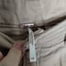 Free People Billie Chino Shorts in Almond Milk Women's Size 12
