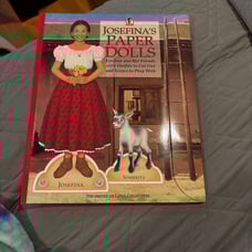 Josefina’s paper doll