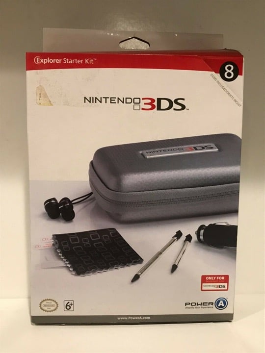 Nintendo 3DS Explorer Starter Kit 0002