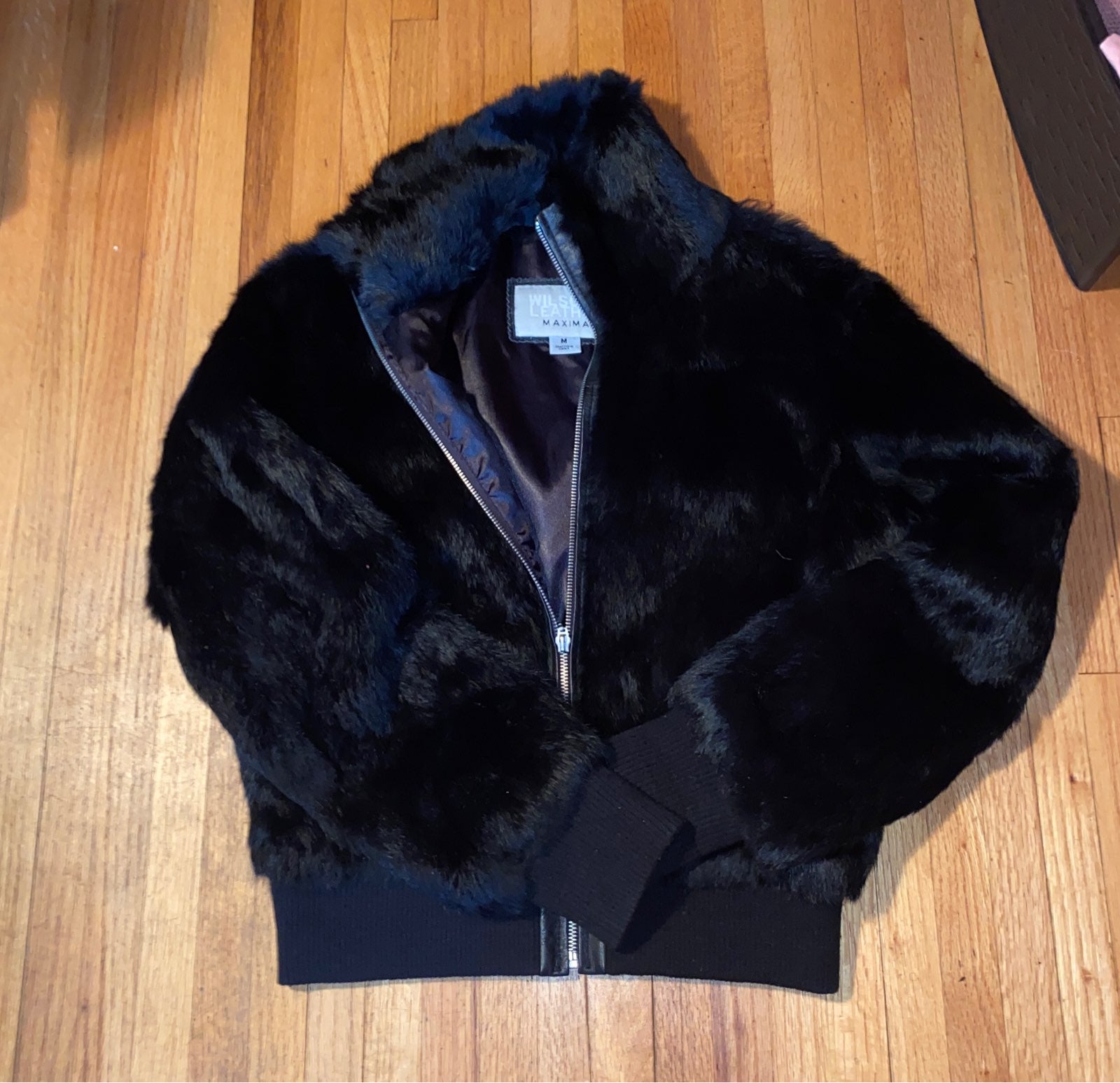 Faux Fur Jacket