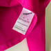 NWOT Coperni Criss Cross Jersey Crop Top in Pink
