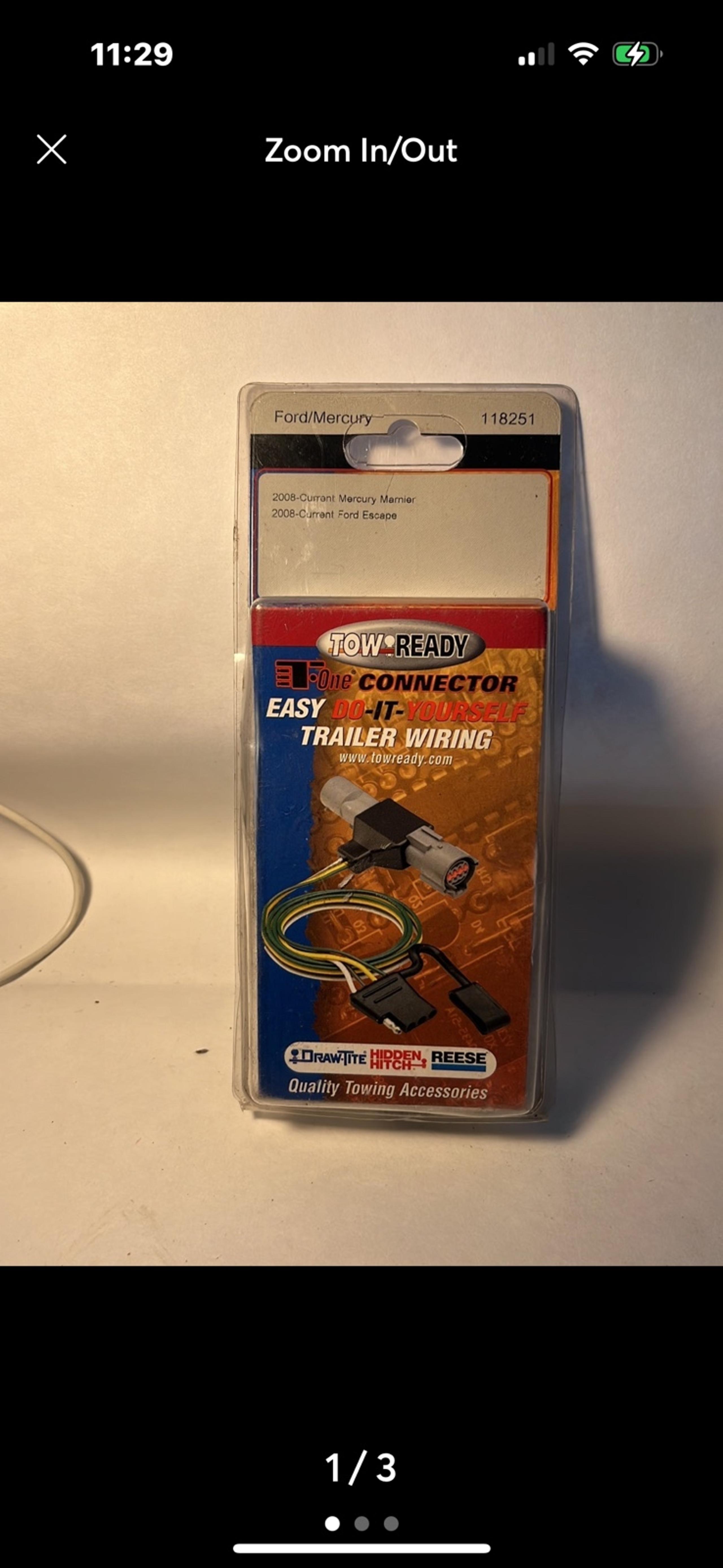 Tow Ready #118251 Mercury Mariner