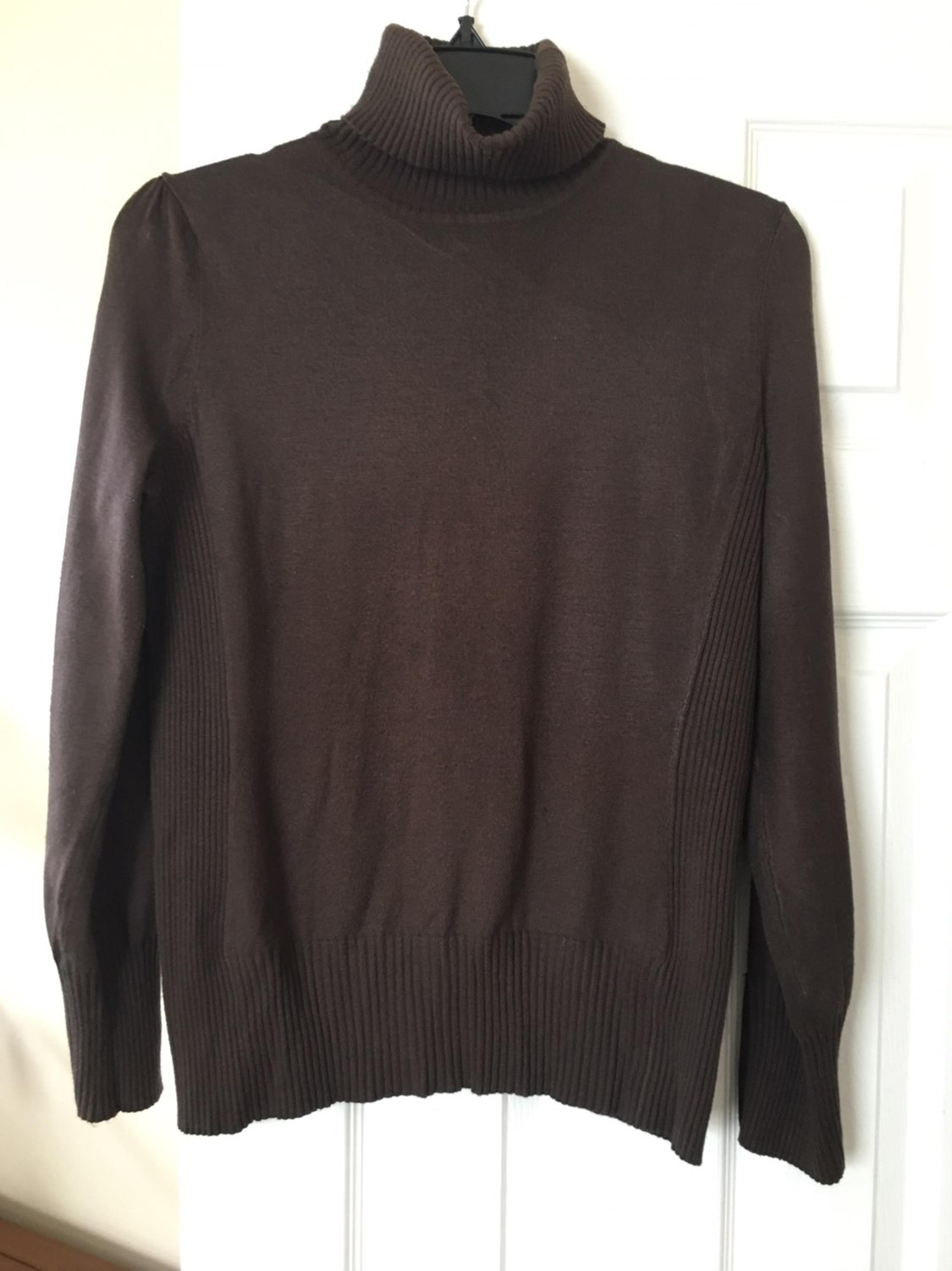 Apt.9 Brown Turtleneck Sweater