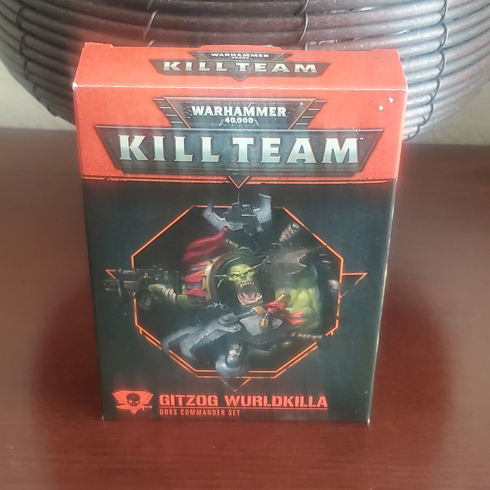 Warhammer 40000 40K Kill Team - Commander Gitzog Wurldkilla - Incomplete.