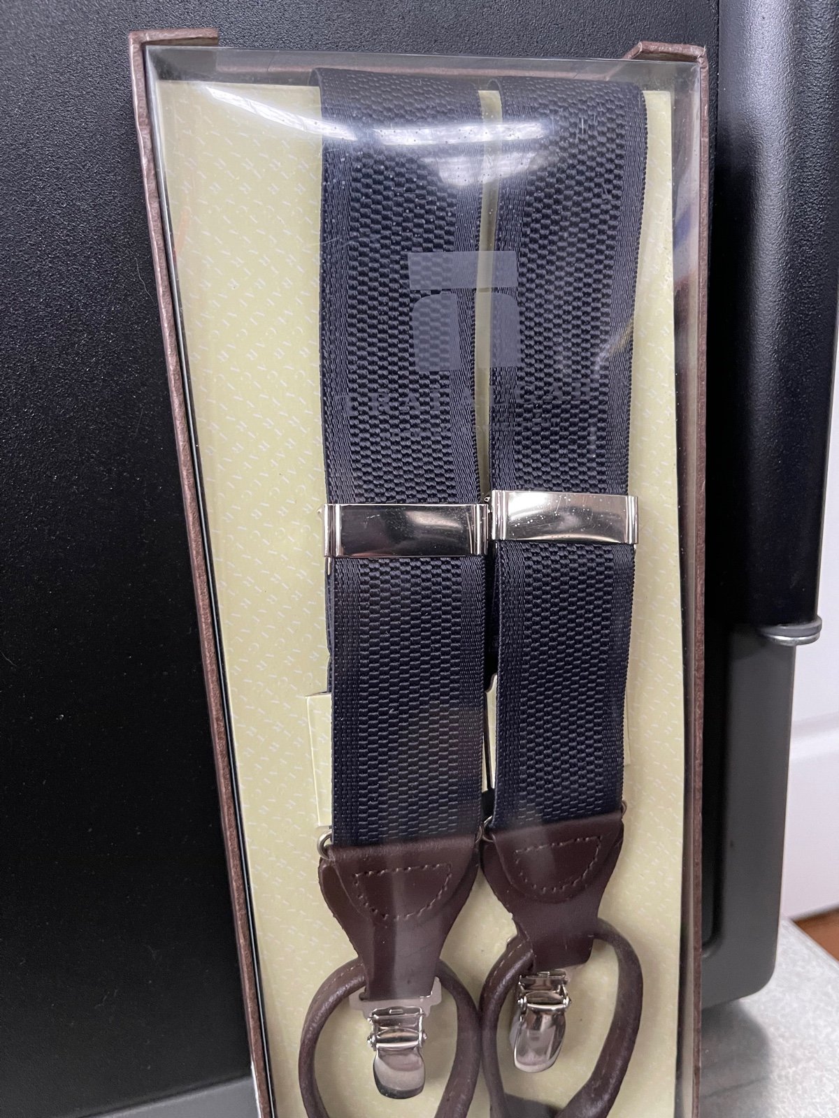 Trafalgar Suspender Braces