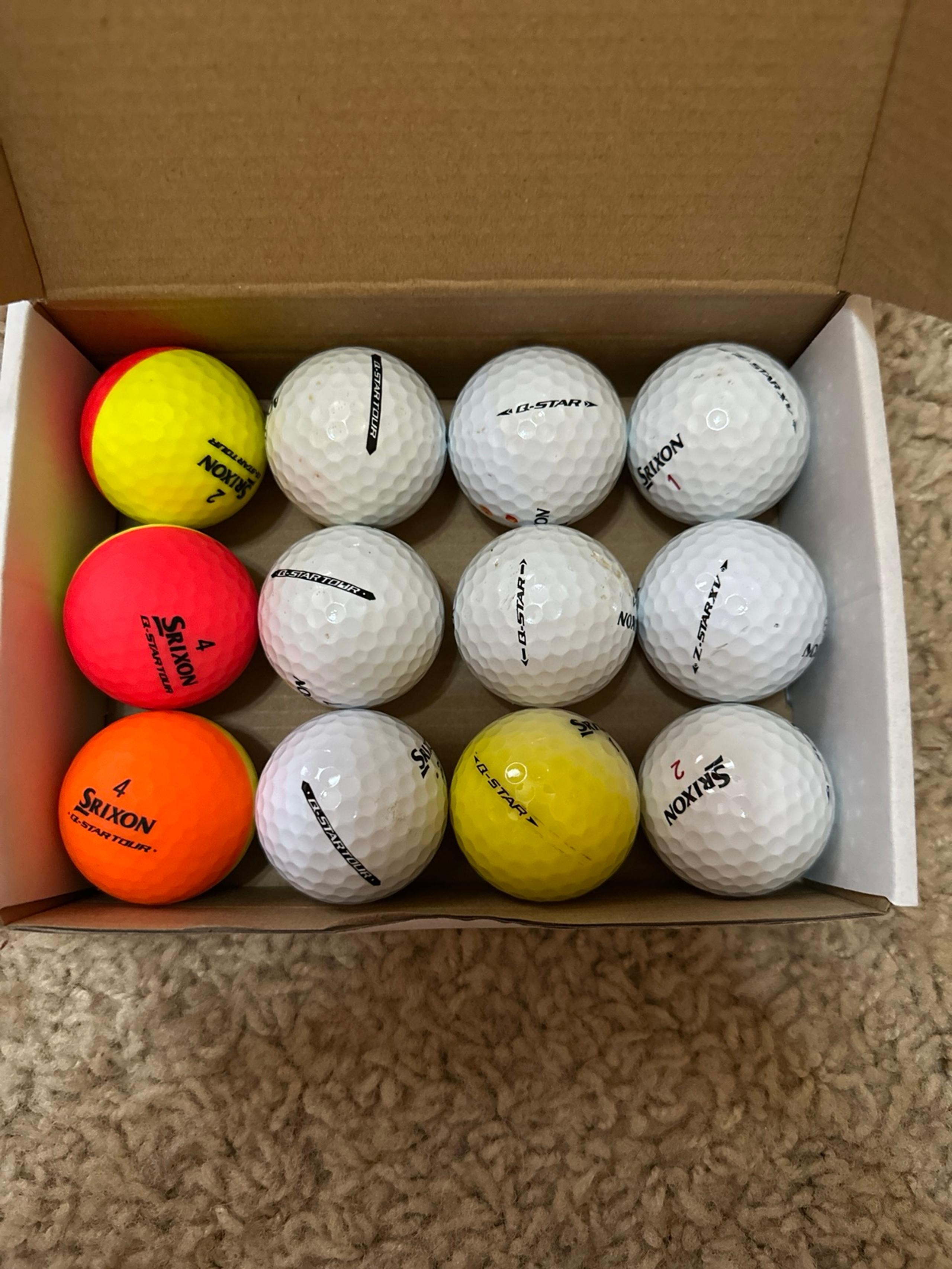 Srixon Golf Ball Mix