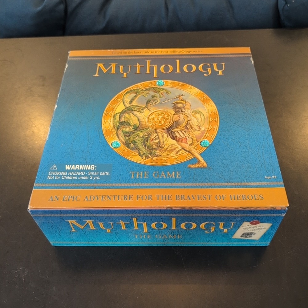 Mythology Board Game Ology Series Sababa Toys 2007 COMPLETE