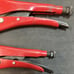 Blue-Point Locking Clamp Self-Leveling Jaws 12 VGP23312, 10” Vgp13910