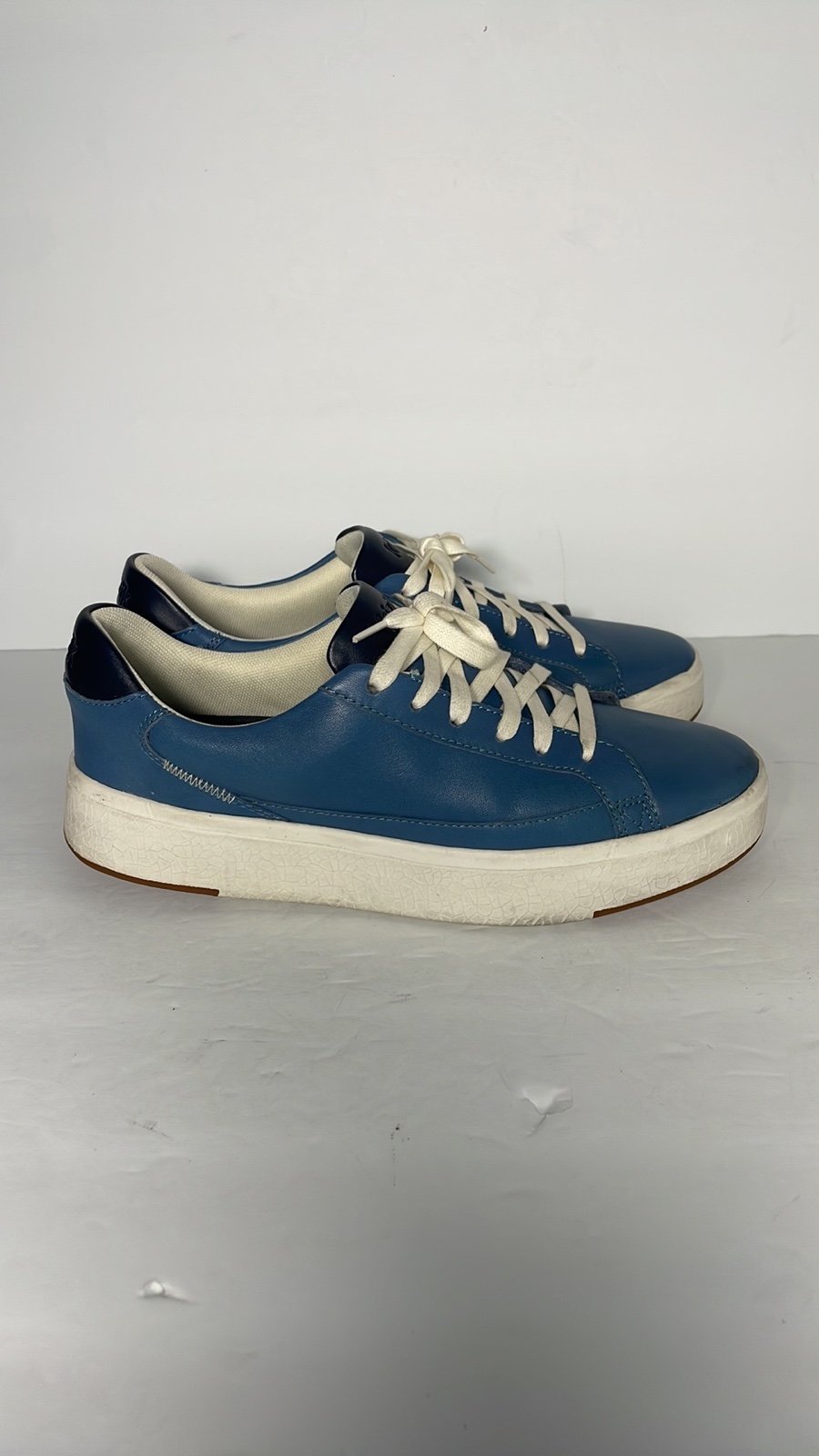 Kizik Women’s Vegas Slip-on Sneakers Coronet Blue 10