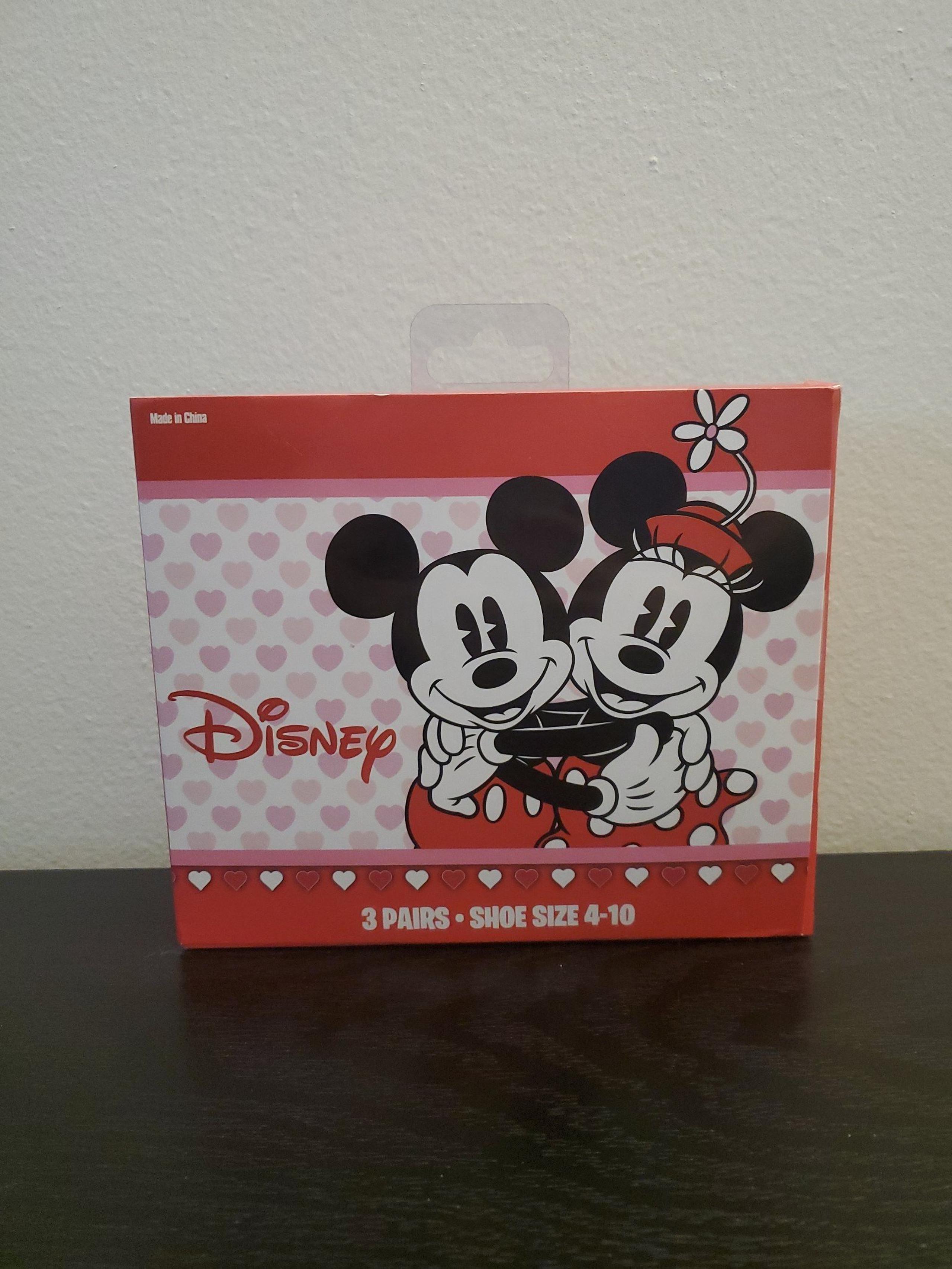 Disney Minnie Mouse Women Sock Mystery Box