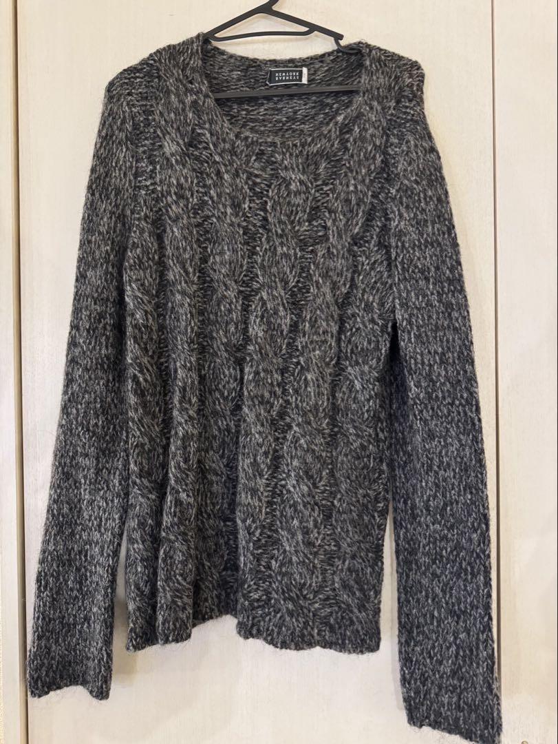 BARNEYS NEW YORK Cable Knit Sweater