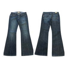 Paige Laurel Canyon Low Rise Bootcut size 27