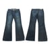 Paige Laurel Canyon Low Rise Bootcut size 27