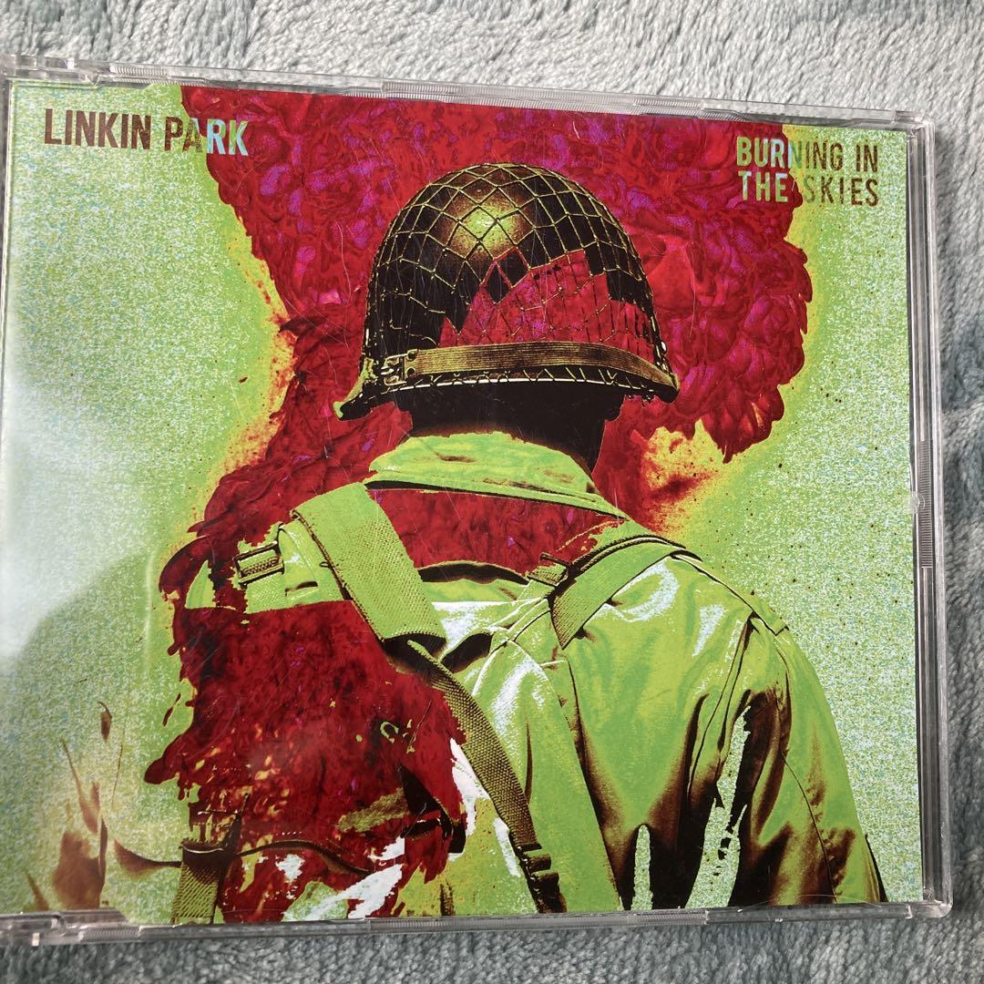 LINKIN PARK BURNING IN THE SKIES CD CD