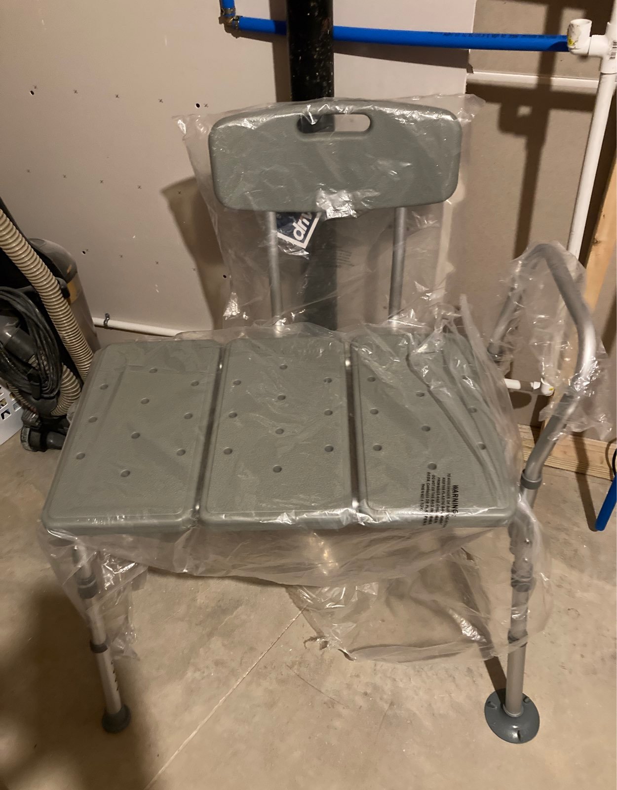 Transfer Tub Bench