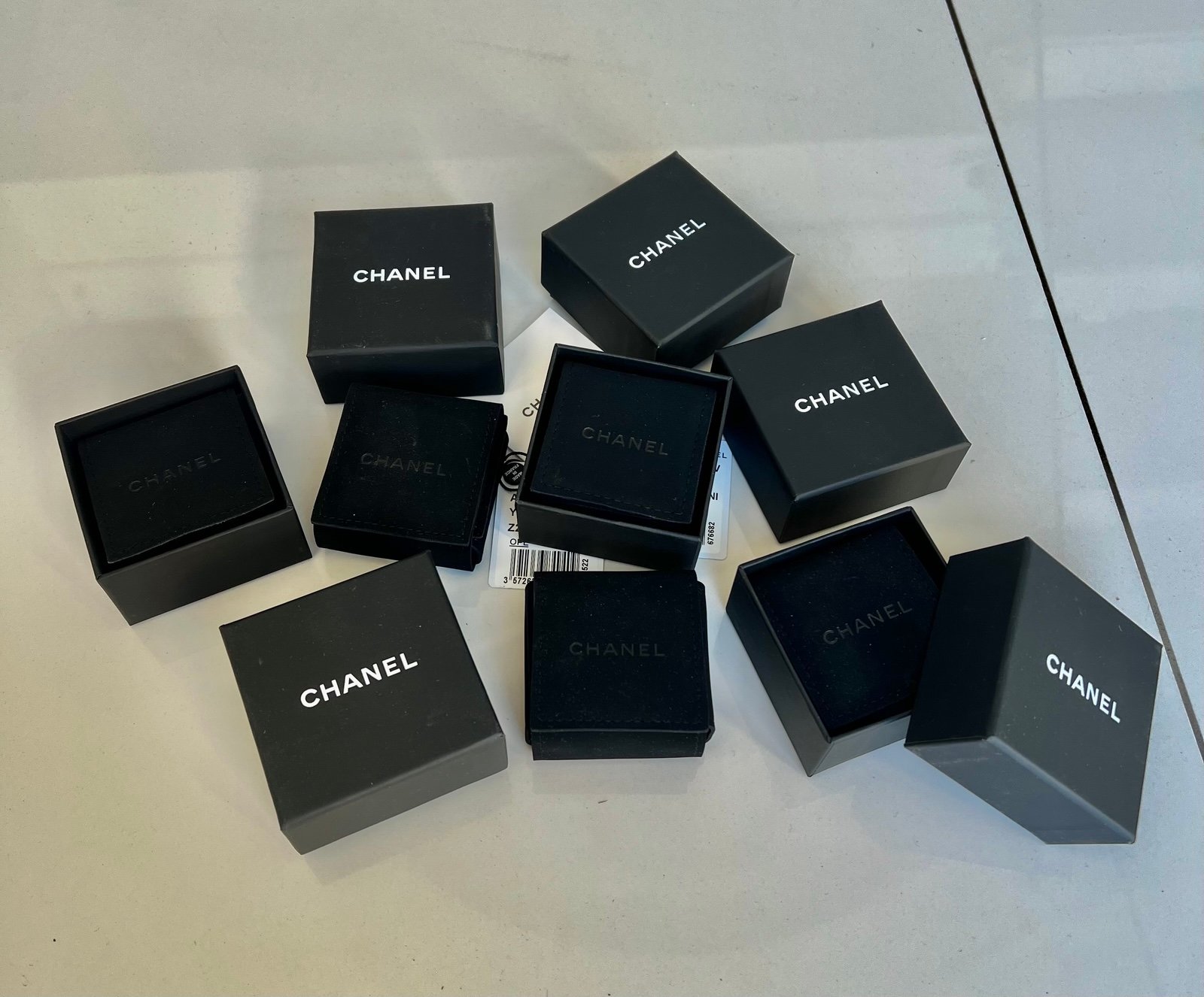 Chanel Earring Box