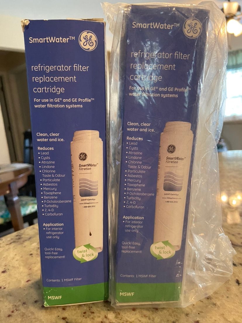 GE SmartWater Fridge Filter Replacement