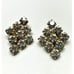 Vintage Glass Rhinestone Earrings