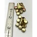 Vintage Glass Rhinestone Earrings
