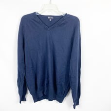 J.Crew Navy Blue Cashmere Medium Sweater