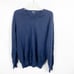J.Crew Navy Blue Cashmere Medium Sweater