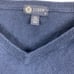 J.Crew Navy Blue Cashmere Medium Sweater