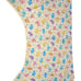 Vintage Care Bears Handmade Valance