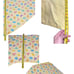 Vintage Care Bears Handmade Valance