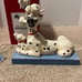 Jim Shore Disney 101 Dalmations “Puppy Love”