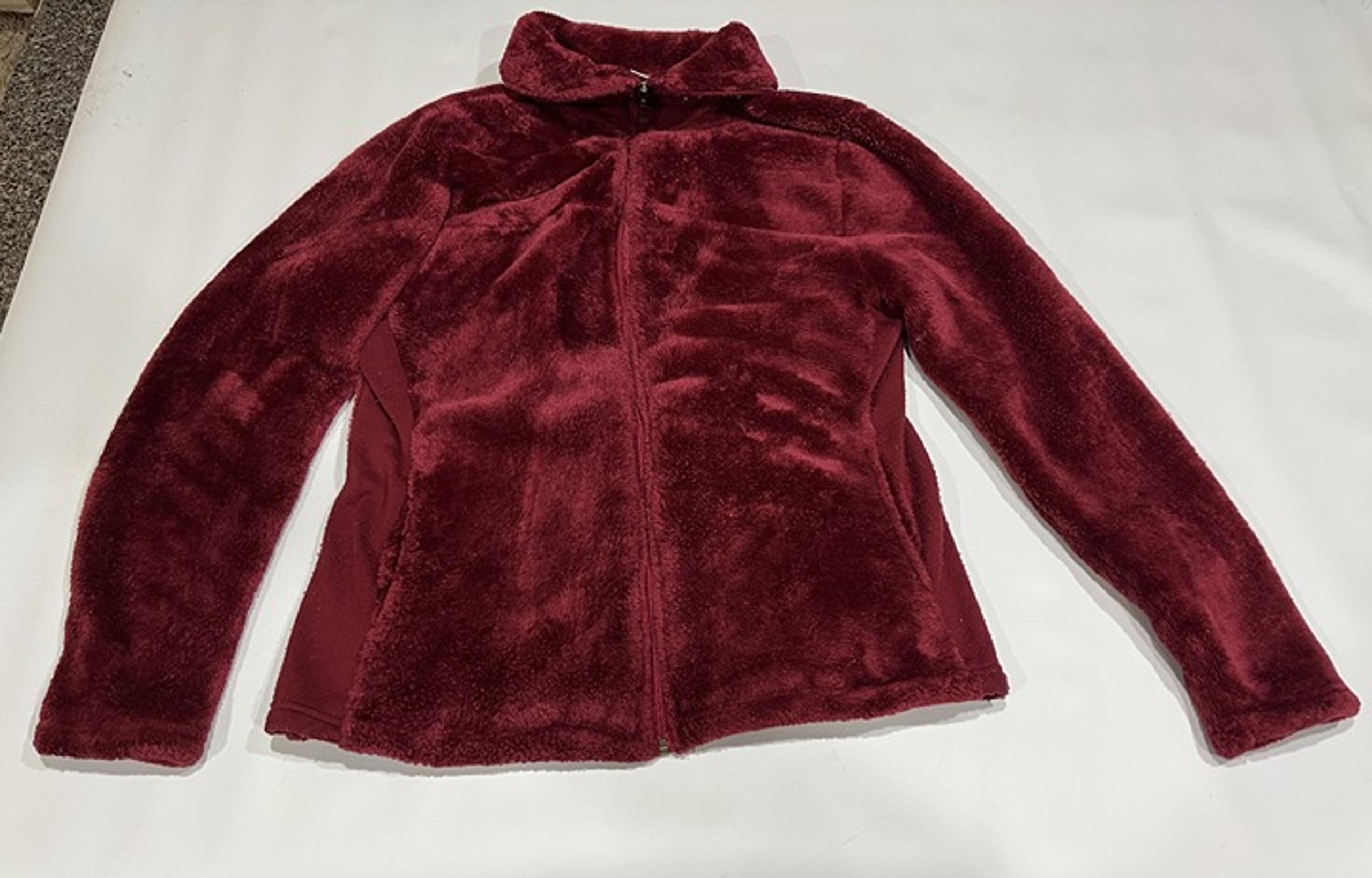 Exertek Red Zip Up Jacket M USED