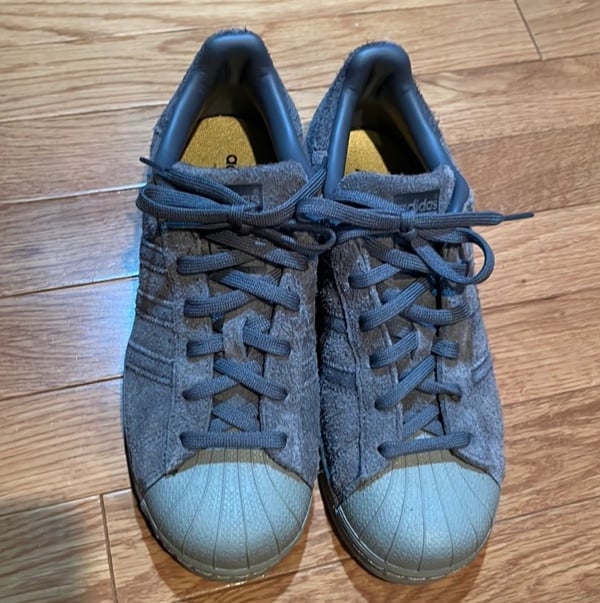 New Adidas Suede Superstars