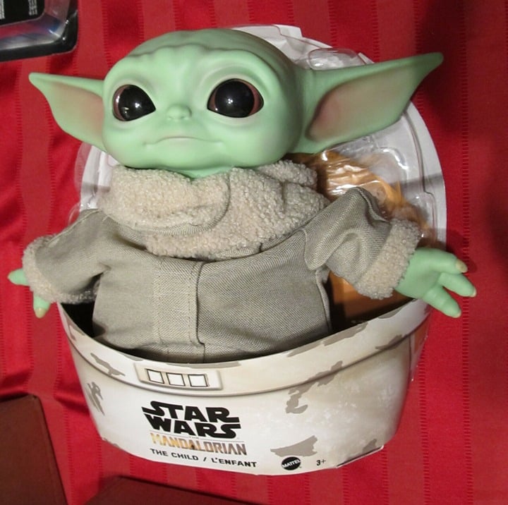 Star Wars 2020 THE CHILD PLUSH FIGURE 11 Life-size Mandalorian Baby Yoda Mattel