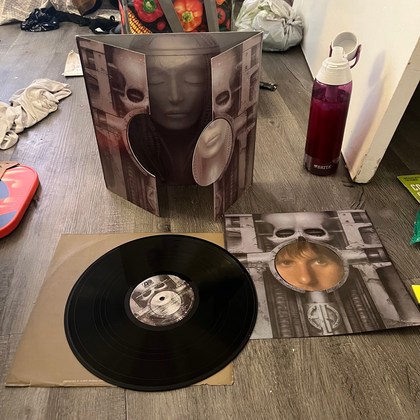 Emerson Lake & Palmer Brain Surgery Salad