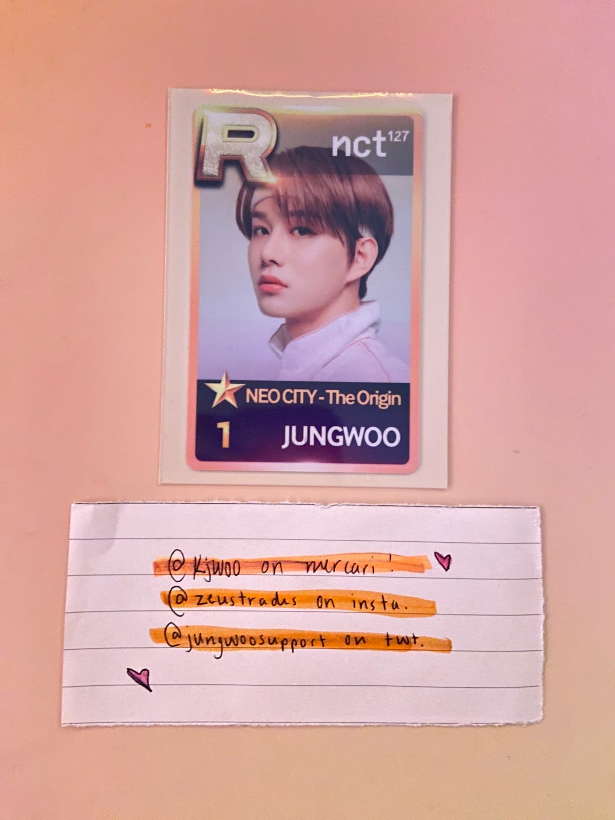nct jungwoo neo city usa superstar
