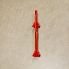 Vintage GI Joe Night Boomer Missile 1989