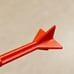 Vintage GI Joe Night Boomer Missile 1989