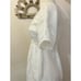 Anthropologie Alene Embroidered Lace Midi Dress White XS/O