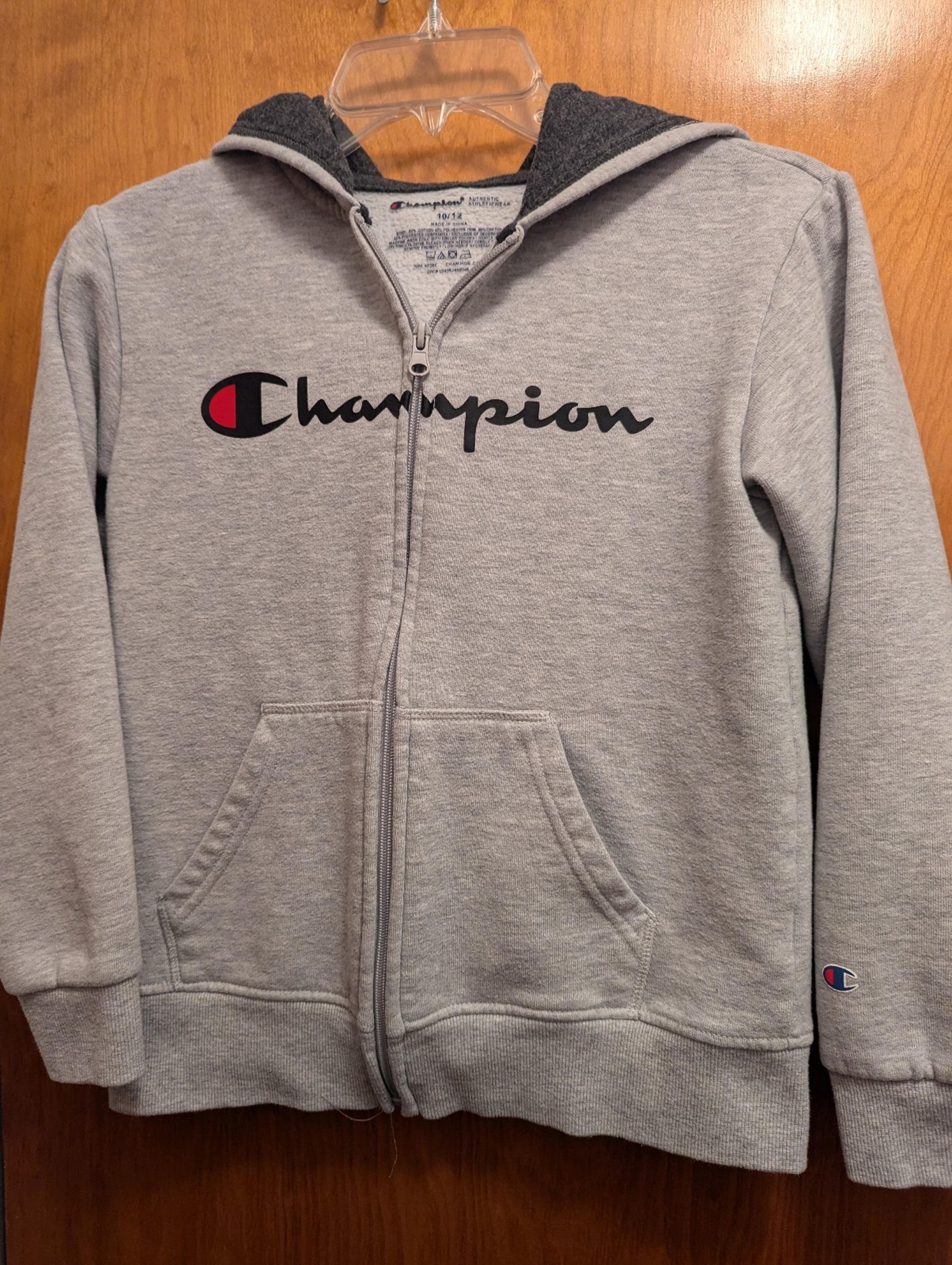Champion boys hoodie