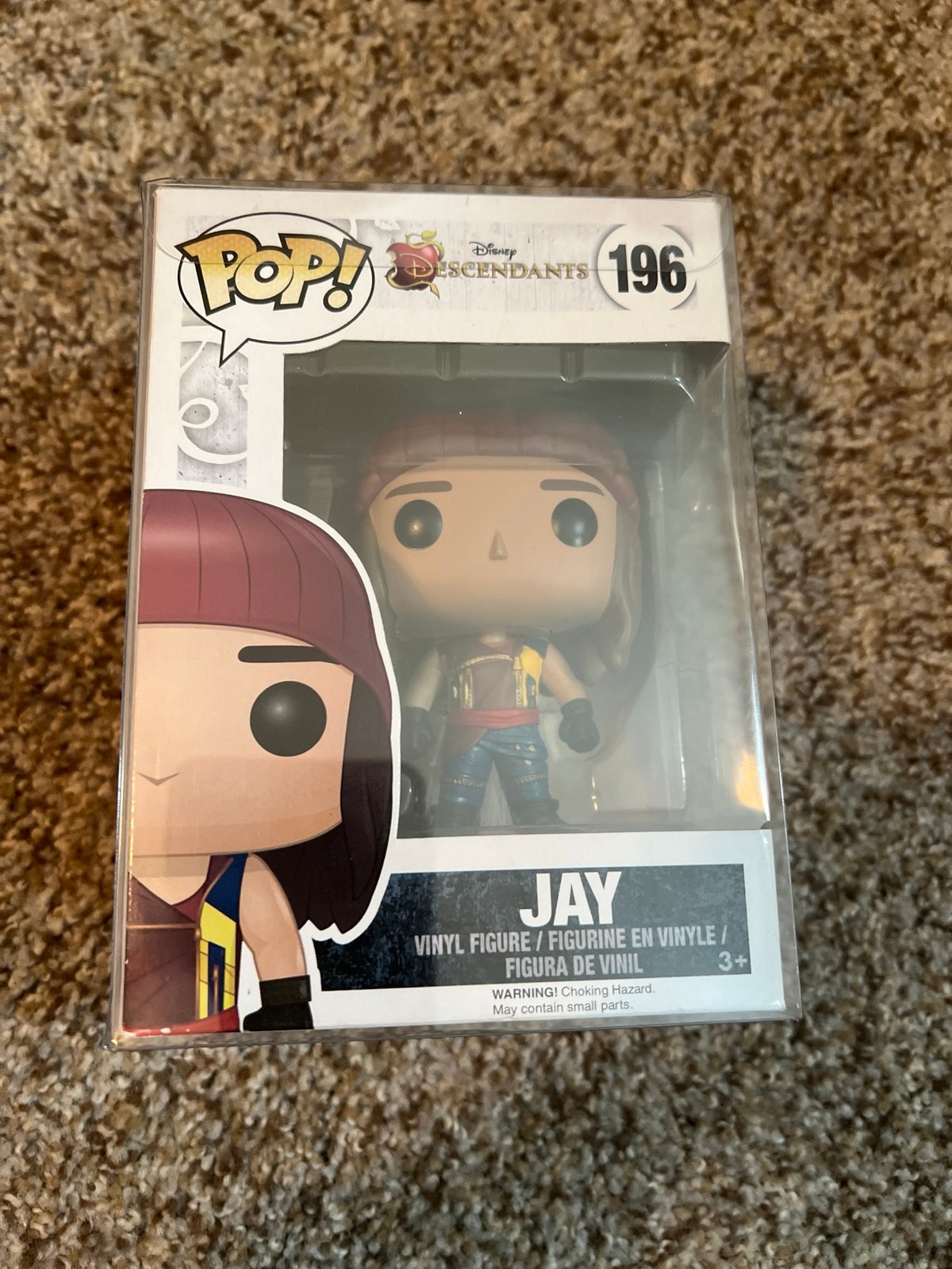 The descendants Funko Pop - Jay # 196