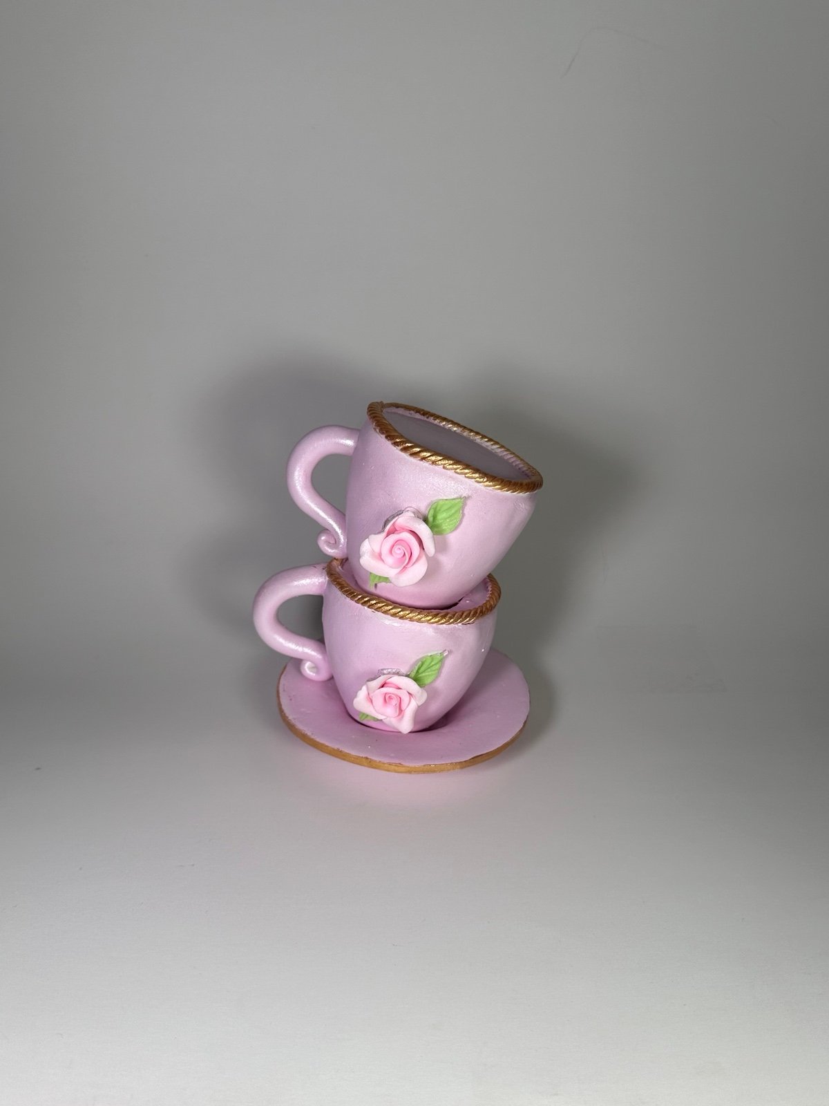 Cake topper Teapot foam