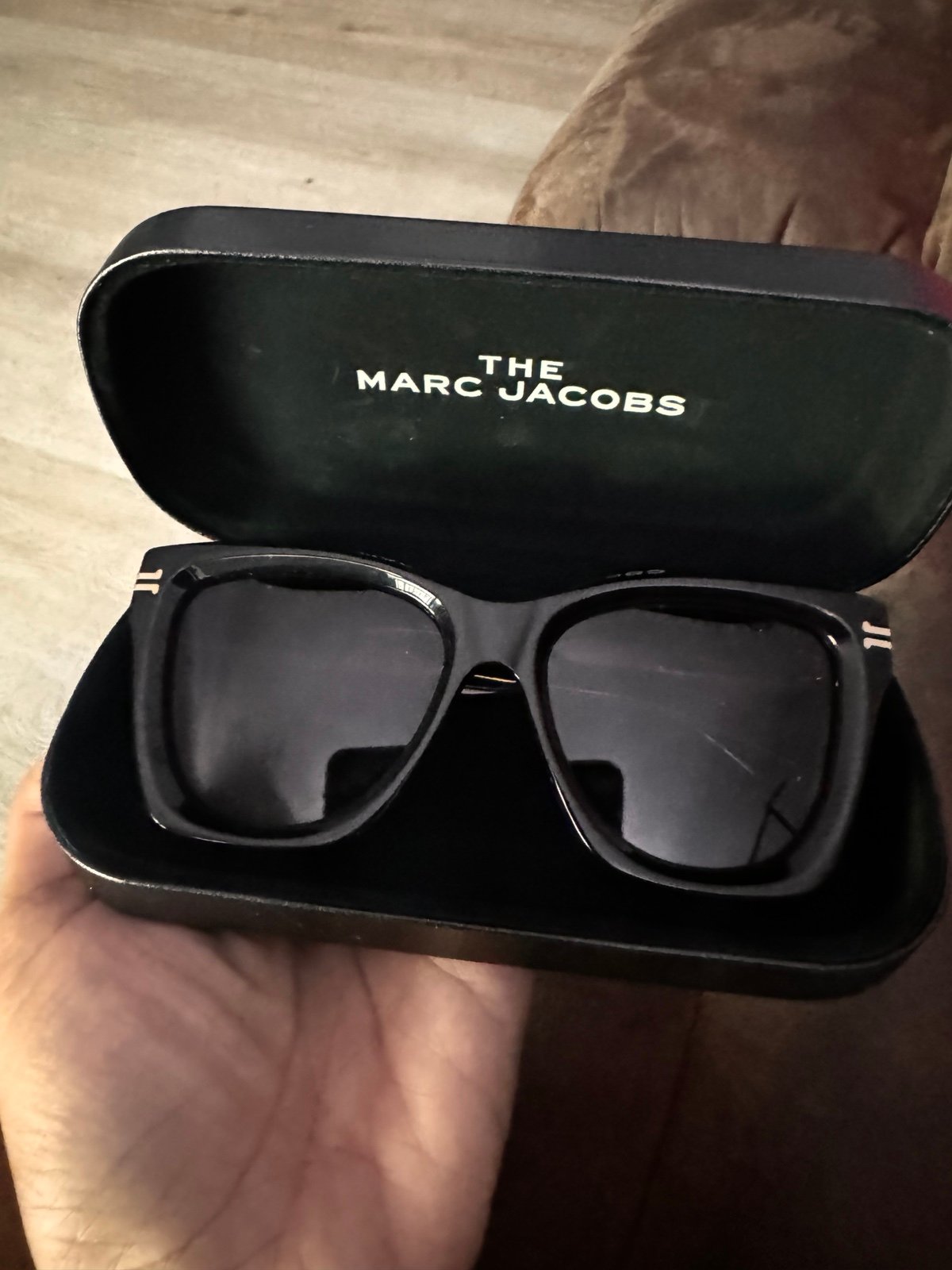 Marc Jacob sunglasses with receipt new